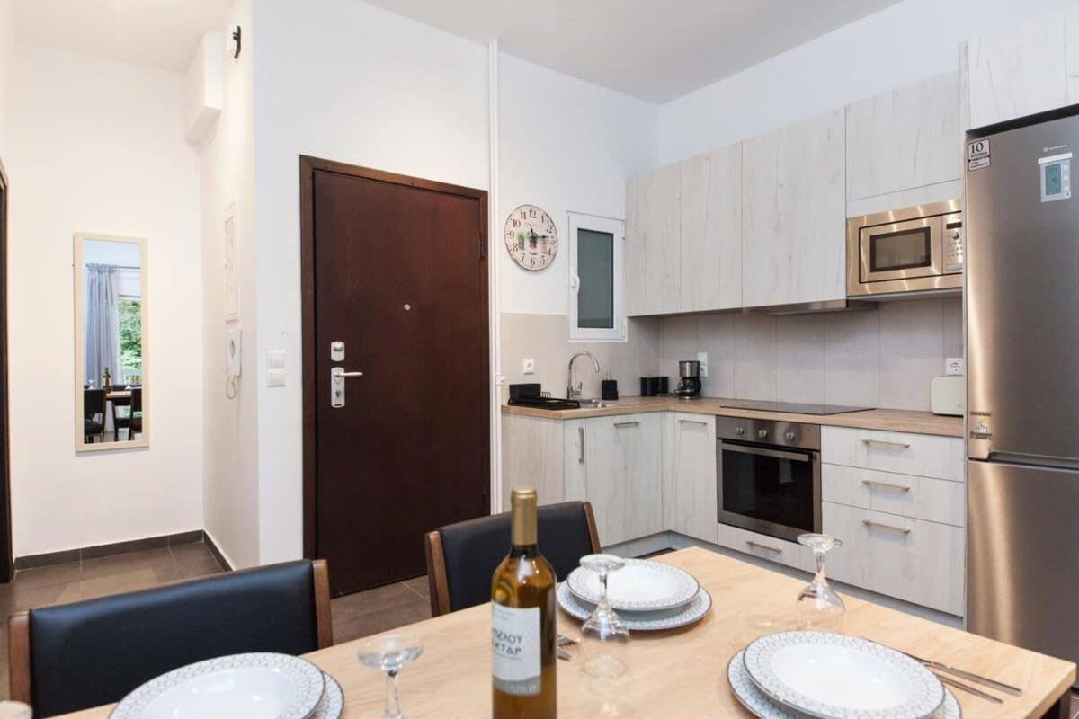 Elegant Urban Escape 1 Bd Apt In Kolonaki Apartment Atena Exterior foto