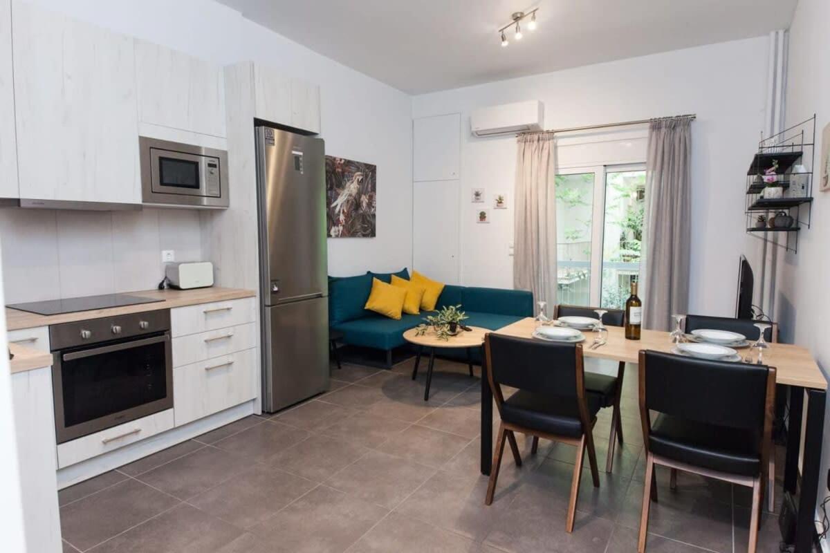 Elegant Urban Escape 1 Bd Apt In Kolonaki Apartment Atena Exterior foto