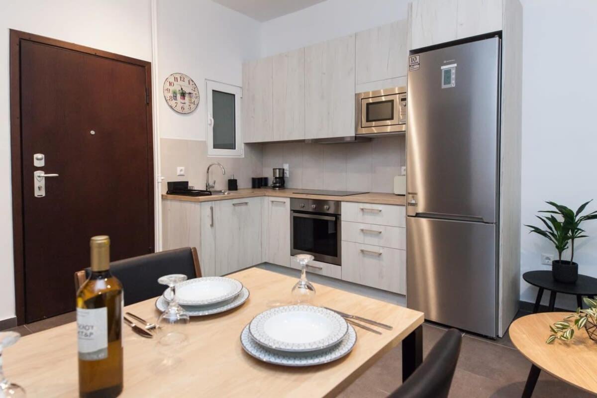 Elegant Urban Escape 1 Bd Apt In Kolonaki Apartment Atena Exterior foto