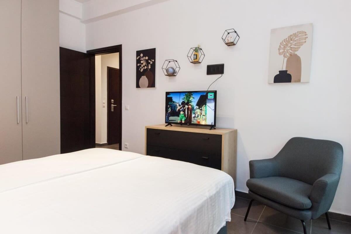 Elegant Urban Escape 1 Bd Apt In Kolonaki Apartment Atena Exterior foto