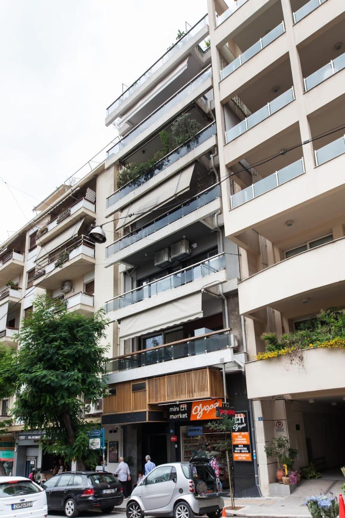 Elegant Urban Escape 1 Bd Apt In Kolonaki Apartment Atena Exterior foto