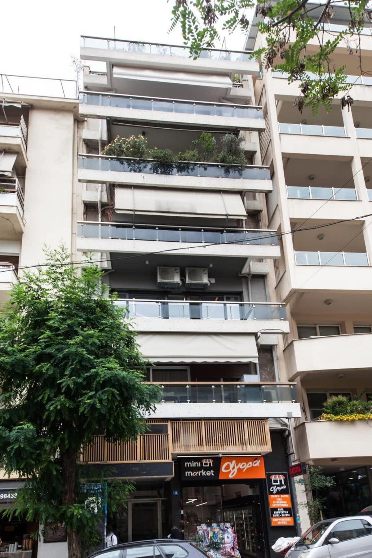 Elegant Urban Escape 1 Bd Apt In Kolonaki Apartment Atena Exterior foto